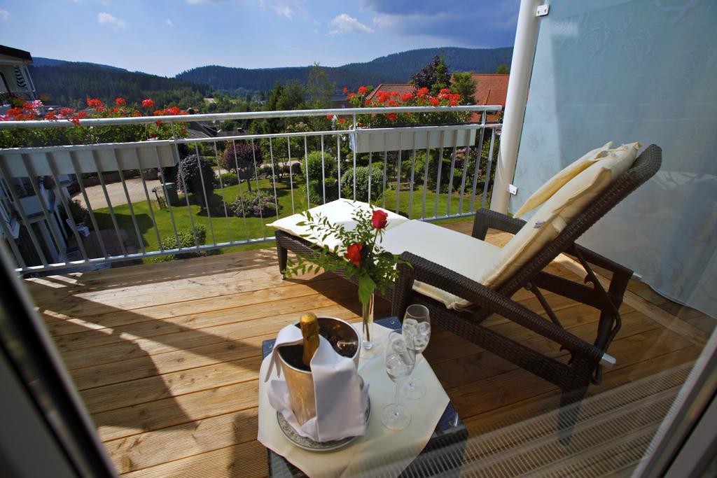 Parkhotel Flora Am Schluchsee Pokoj fotografie