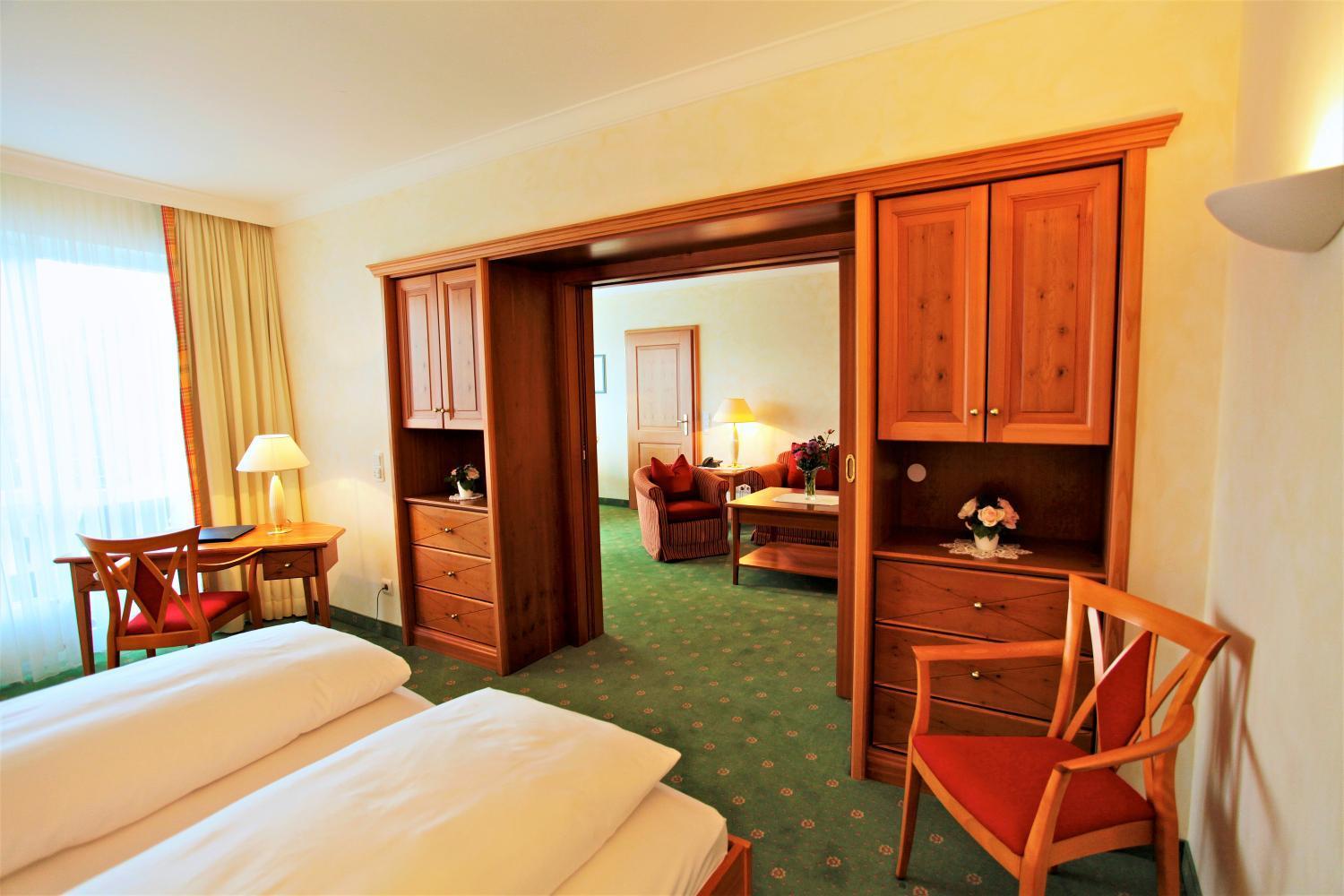 Parkhotel Flora Am Schluchsee Pokoj fotografie